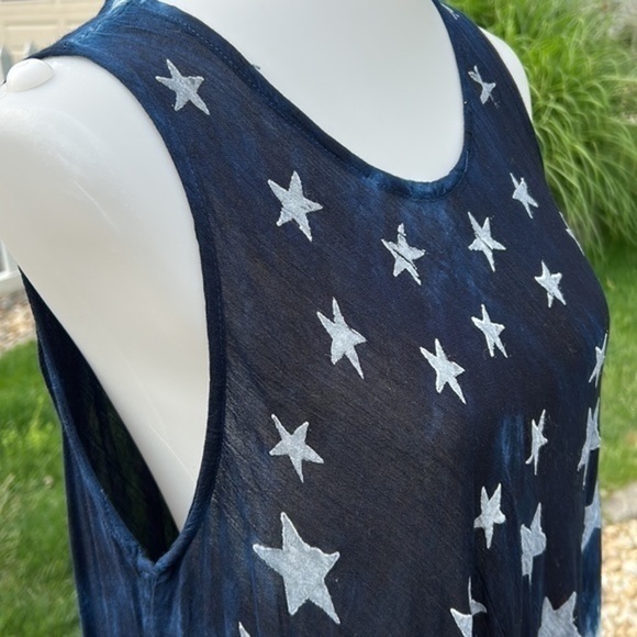 Red white and blue flag dress - Picture 2 of 12